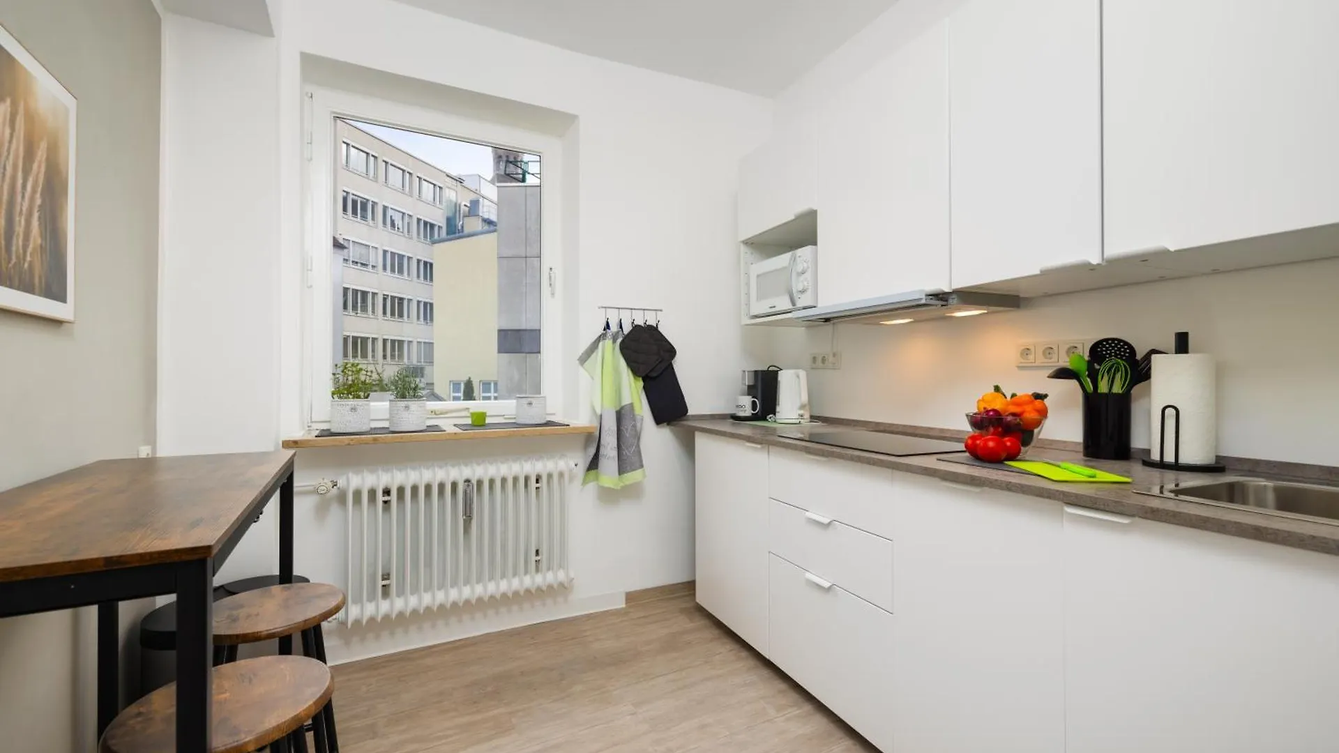 Primero City-Loftdomizil I 84Qm Innenstadt Rathaus I Gemeinschaftsterrasse 6 P Augusta