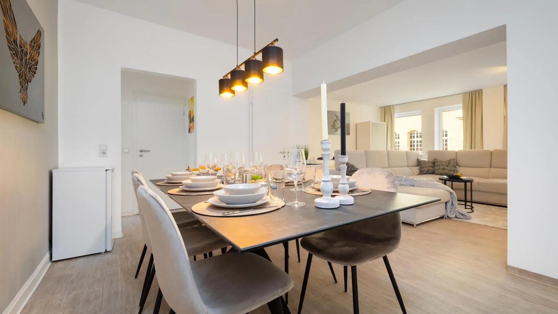 Primero City-Loftdomizil I 84Qm Innenstadt Rathaus I Gemeinschaftsterrasse 6 P Augusta