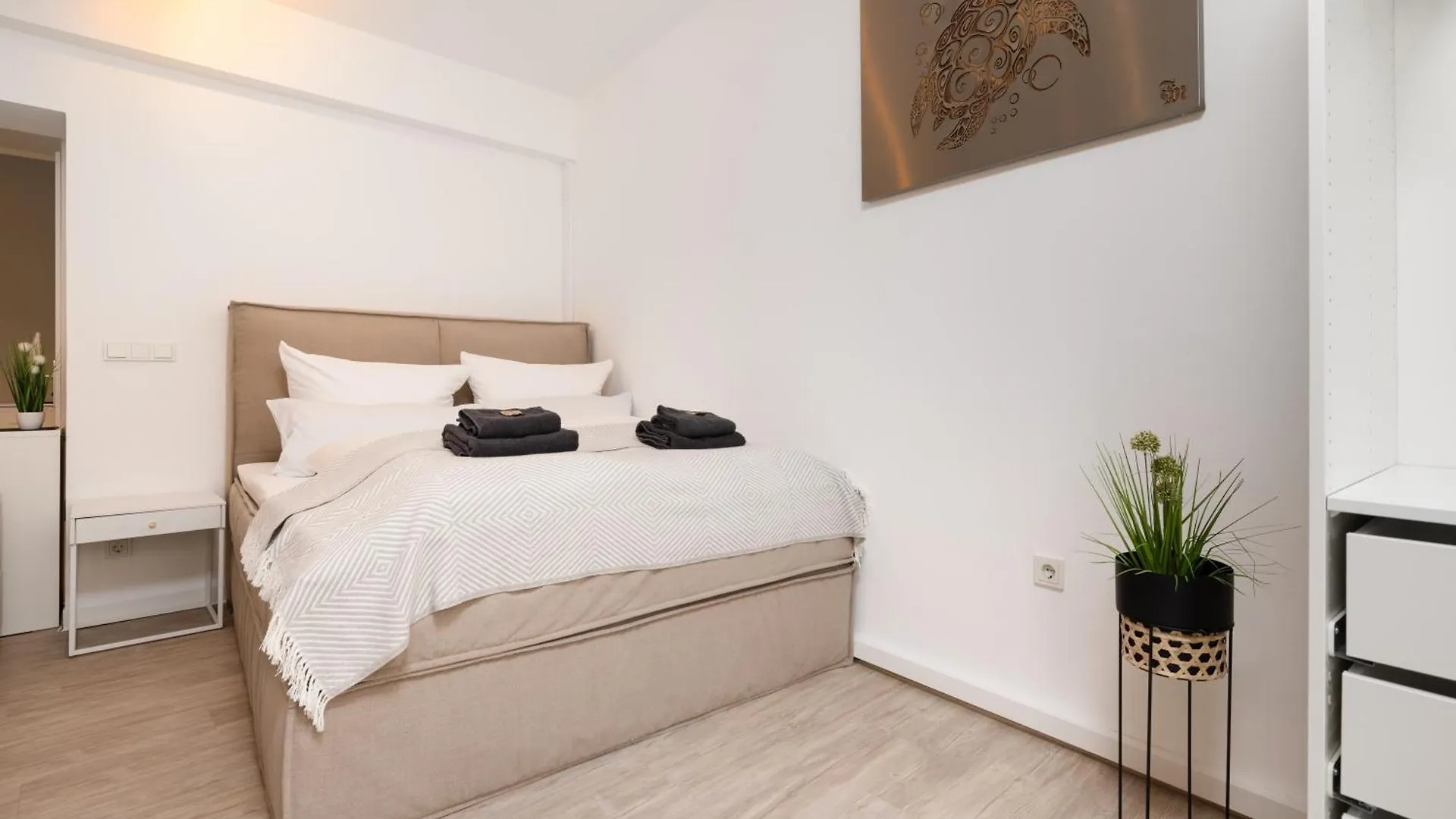 Primero City-Loftdomizil I 84Qm Innenstadt Rathaus I Gemeinschaftsterrasse 6 P Augusta 0*,